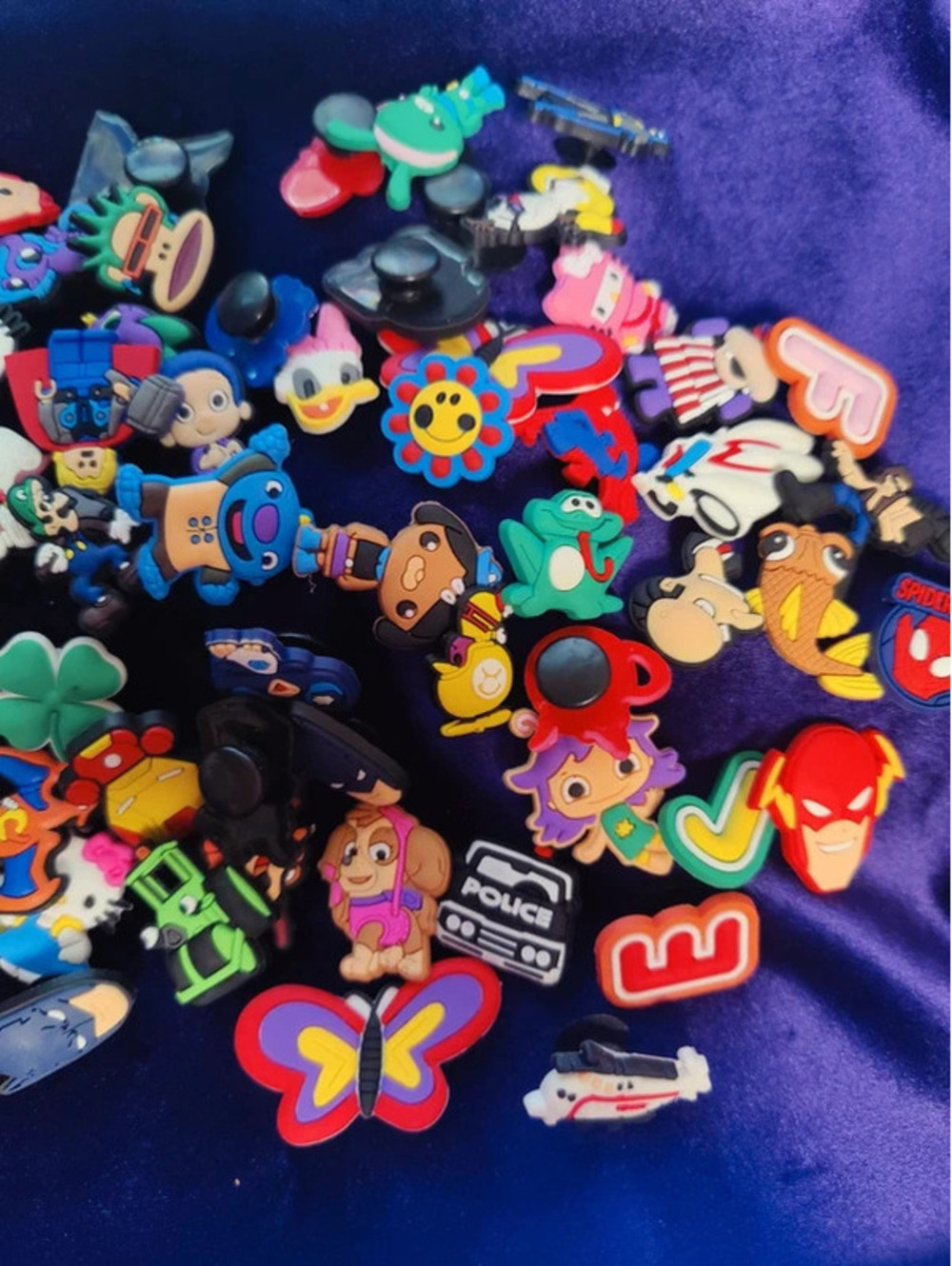 64 Jibbitz Croc Charms
